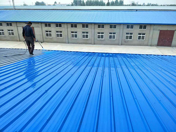 迪庆 彩钢瓦喷漆翻新工业厂房、仓库